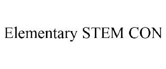 ELEMENTARY STEM CON