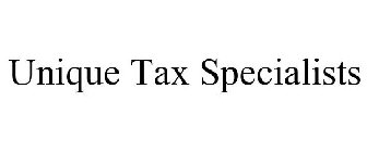 UNIQUE TAX SPECIALISTS