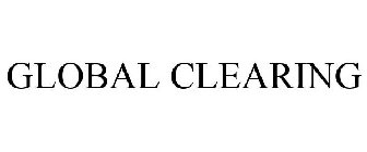 GLOBAL CLEARING