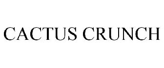 CACTUS CRUNCH