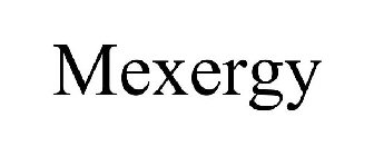 MEXERGY