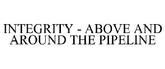 INTEGRITY - ABOVE AND AROUND THE PIPELINE