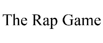 THE RAP GAME