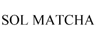 SOL MATCHA
