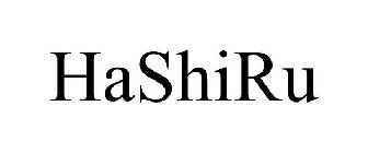 HASHIRU