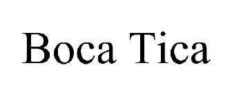 BOCA TICA