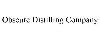 OBSCURE DISTILLING COMPANY