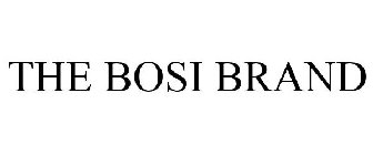 THE BOSI BRAND