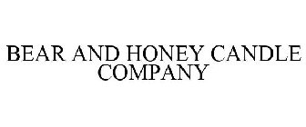 BEAR AND HONEY CANDLE COMPANY