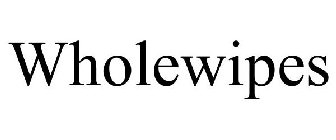 WHOLEWIPES
