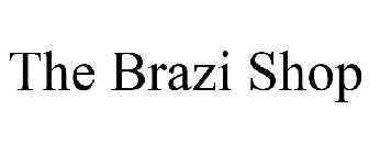 THE BRAZI SHOP