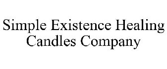 SIMPLE EXISTENCE HEALING CANDLES CO.