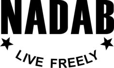 NADAB LIVE FREELY