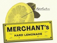 MERCHANT'S HARD LEMONADE REFRESHING LEMON