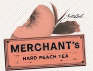 MERCHANT'S HARD PEACH TEA HINT OF PEACH