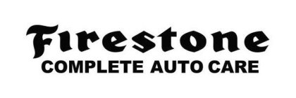 FIRESTONE COMPLETE AUTO CARE