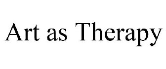 ART AS THERAPY