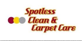 SPOTLESS CLEAN & CARPET CARE