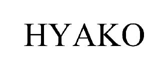 HYAKO