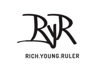 RYR RICH.YOUNG.RULER
