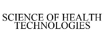 SCIENCE OF HEALTH TECHNOLOGIES
