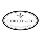 SHERFIELD & CO. QUALITY HOMEWARE FOR YOU