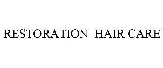 RESTORATION HAIR CARE
