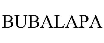 BUBALAPA