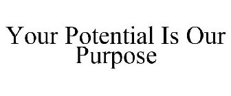 YOUR POTENTIAL IS OUR PURPOSE.