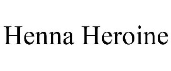HENNA HEROINE