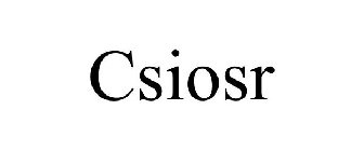 CSIOSR