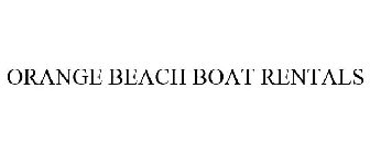 ORANGE BEACH BOAT RENTALS