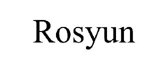ROSYUN