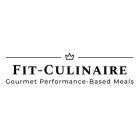 FIT-CULINAIRE GOURMET PERFORMANCE-BASED MEALS