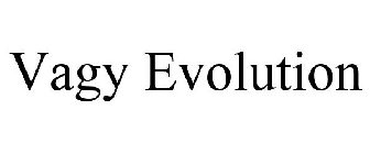 VAGY EVOLUTION