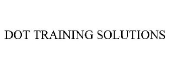 DOT TRAINING SOLUTIONS