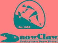 SNOWCLAW BACKCOUNTRY SNOW SHOVEL EST. 1998