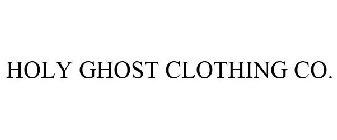 HOLY GHOST CLOTHING CO.