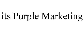 ITS PURPLE MARKETING