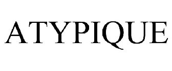 ATYPIQUE