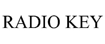 RADIO KEY