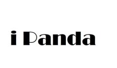 I PANDA