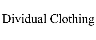 DIVIDUAL CLOTHING