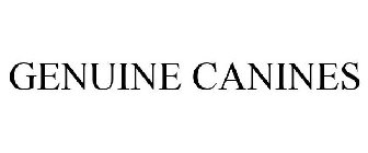 GENUINE CANINE