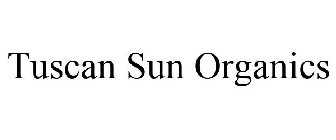 TUSCAN SUN ORGANICS