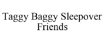 TAGGY BAGGY SLEEPOVER FRIENDS