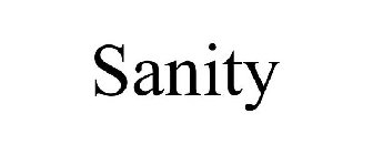 SANITY