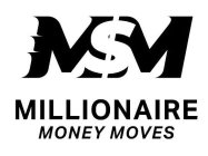 MSM MILLIONAIRE MONEY MOVES