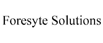 FORESYTE SOLUTIONS