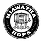 HIAWATHA HOPS BREWERY DISTILLERY